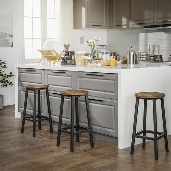 Vasagle ULBC32X Barhocker Harter Sitz 4 Bein(e), 4 image
