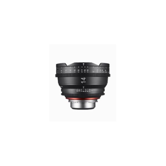Samyang 14mm T 3.1 FF Sony MILC/SLR Schwarz