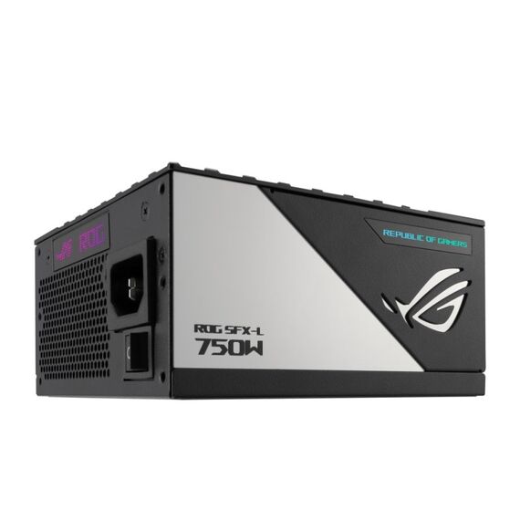 ASUS ROG Loki SFX-L 750W Platinum Netzteil 20+4 pin ATX Schwarz, Silber, 3 image