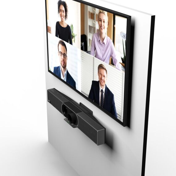 Yealink VCS-TVMount2 Wandhalterung Schwarz, 3 image