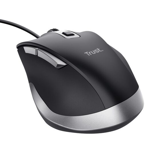 Trust Fyda Maus Büro Rechts USB Typ-A Optisch 5000 DPI