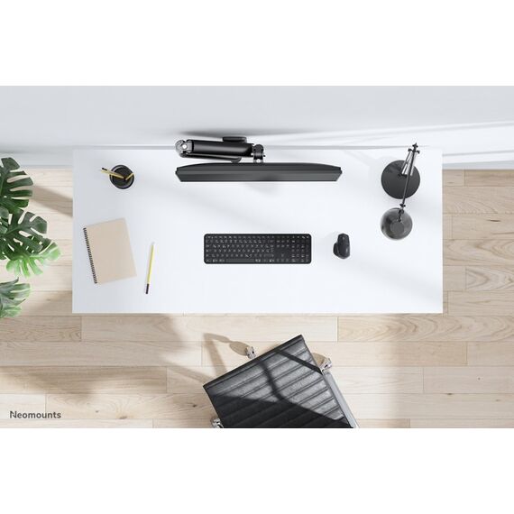 Neomounts AWL75-450BL Wand-Adapter für Monitor-Tischhalterung, Farbe: Schwarz, 9 image