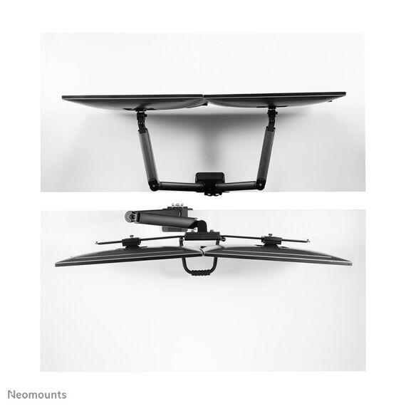 Neomounts DS75-450BL2 Monitorarm 17-32" - Gasfeder - Topfix - 180°-Stopp, 10 image