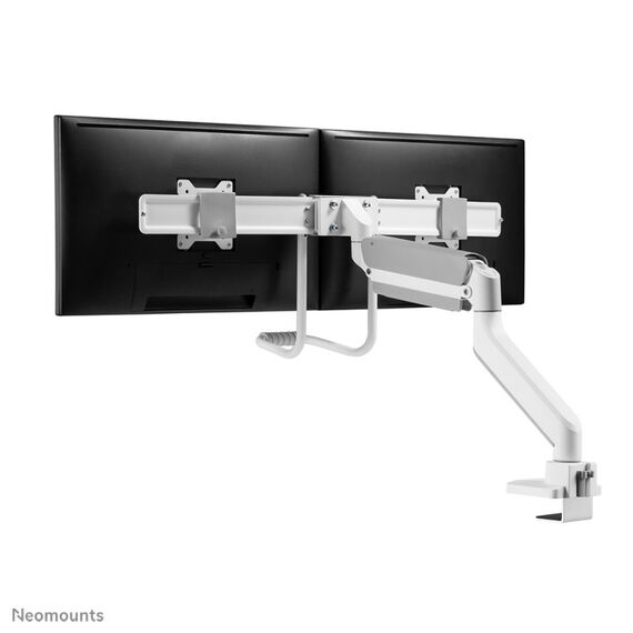 Neomounts DS75-450WH2 Monitorarm 17-32" - Gasfeder - Topfix - 180°-Stopp, 11 image