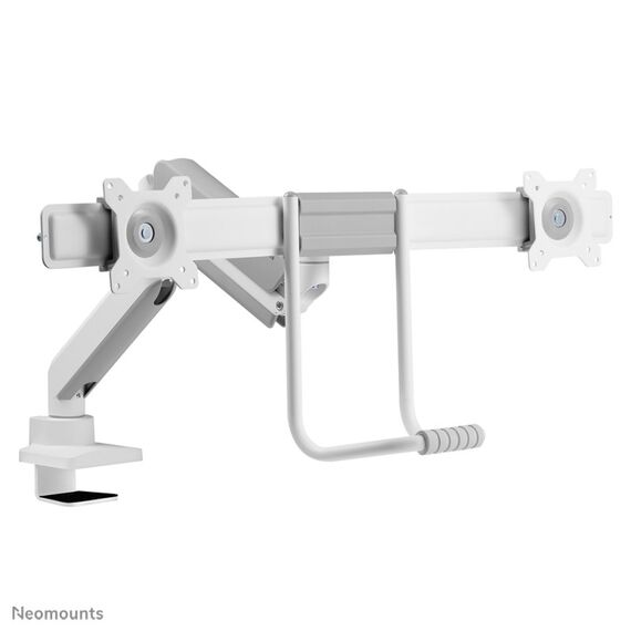 Neomounts DS75-450WH2 Monitorarm 17-32" - Gasfeder - Topfix - 180°-Stopp, 2 image