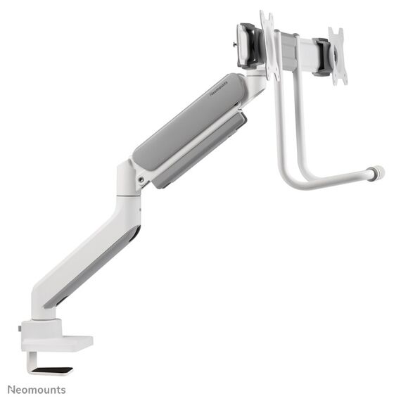 Neomounts DS75-450WH2 Monitorarm 17-32" - Gasfeder - Topfix - 180°-Stopp, 3 image