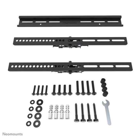 Neomounts WL35-350BL14 TV-Wandhalterung 32-65" - neigbar - abschließbar - einfache Installation, 8 image