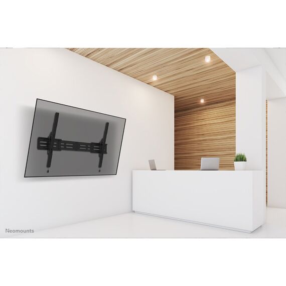 Neomounts WL35S-950BL19 Schwerlast-Wandhalterung 55-115" - neigbar - abschließbar - Quer- und Hochformat, 14 image