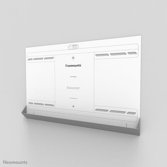 Neomounts WL40S-950BL18 Schwerlast-Wandhalterung 55-110" - volle Bewegung, 11 image