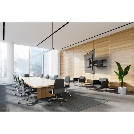 Neomounts WL40S-950BL18 Schwerlast-Wandhalterung 55-110" - volle Bewegung, 12 image