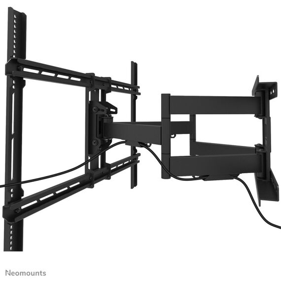 Neomounts WL40S-950BL18 Schwerlast-Wandhalterung 55-110" - volle Bewegung, 7 image