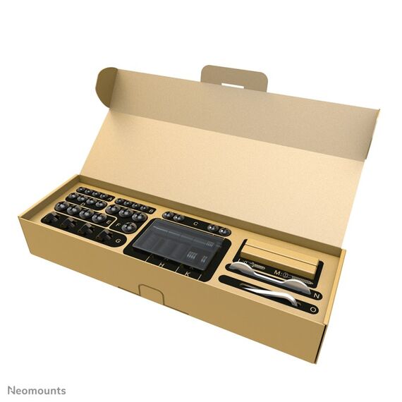 Neomounts WL40S-950BL18 Schwerlast-Wandhalterung 55-110" - volle Bewegung, 10 image