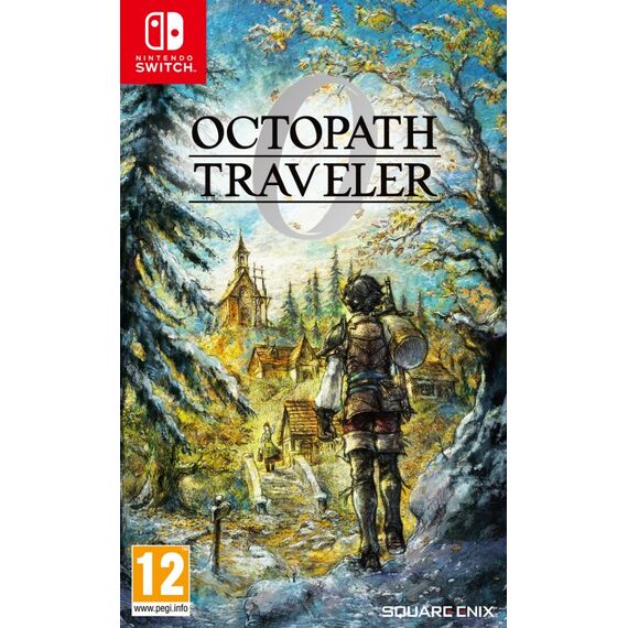 Square Enix Octopath Traveler 0, Nintendo Switch Standard Englisch, Japanisch