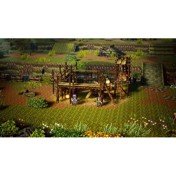 Square Enix Octopath Traveler 0, Nintendo Switch Standard Englisch, Japanisch, 13 image