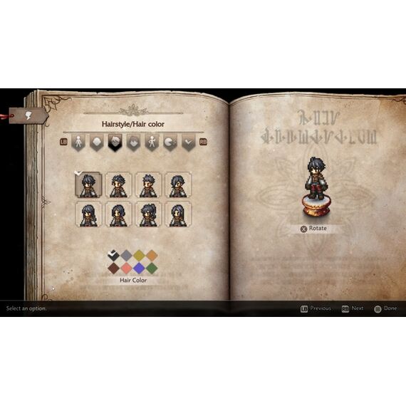 Square Enix Octopath Traveler 0, Nintendo Switch Standard Englisch, Japanisch, 15 image