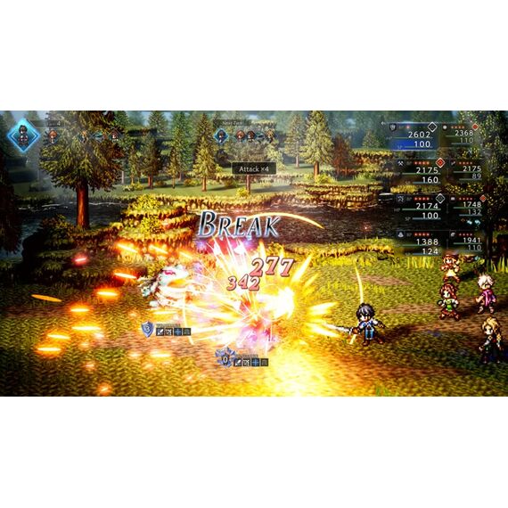 Square Enix Octopath Traveler 0, Nintendo Switch Standard Englisch, Japanisch, 16 image