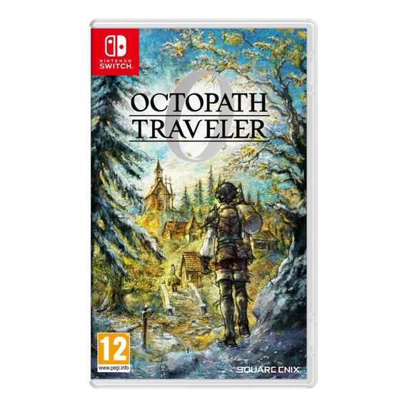 Square Enix Octopath Traveler 0, Nintendo Switch Standard Englisch, Japanisch, 2 image