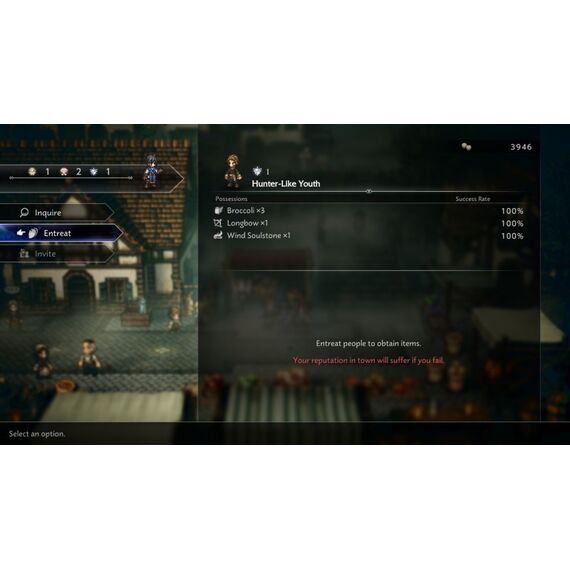 Square Enix Octopath Traveler 0, Nintendo Switch Standard Englisch, Japanisch, 22 image