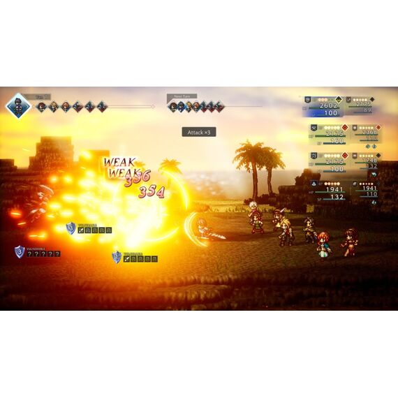 Square Enix Octopath Traveler 0, Nintendo Switch Standard Englisch, Japanisch, 5 image