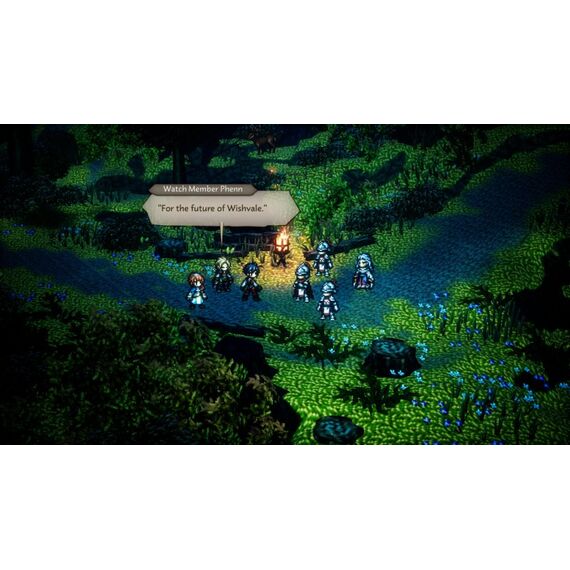 Square Enix Octopath Traveler 0, Nintendo Switch Standard Englisch, Japanisch, 8 image