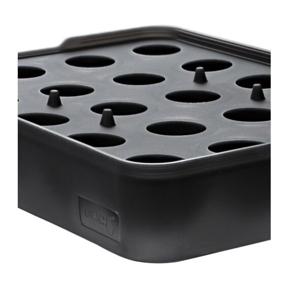 Lurch Eiswürfelformer Kugel 3cm schwarz/transparent, 4 image