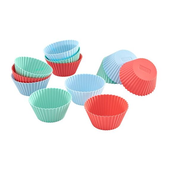 Lurch 83013 Backform Cupcake-/Muffinbecher + Topper 12 Stück(e)