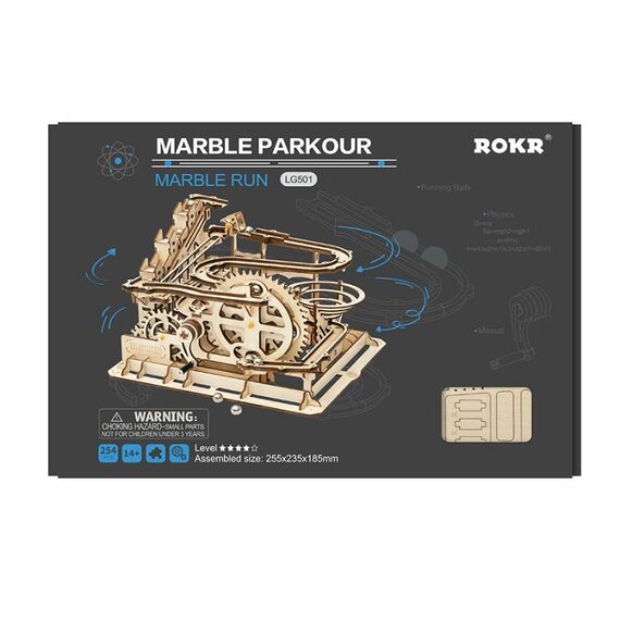 ROBOTIME LG501 Puzzle 3D-Puzzle 254 Stück(e) andere, 4 image