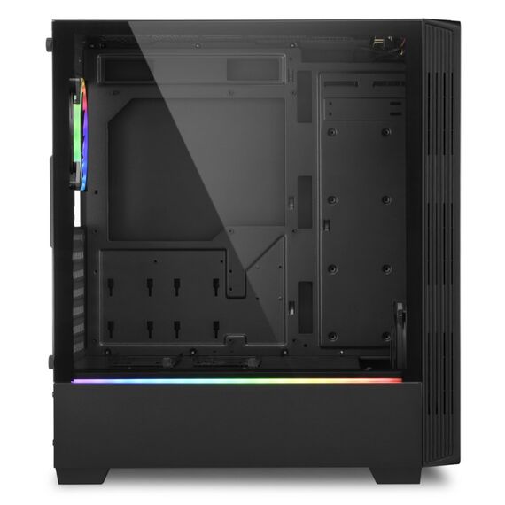 Sharkoon RGB LIT 200 Midi Tower Schwarz, 2 image