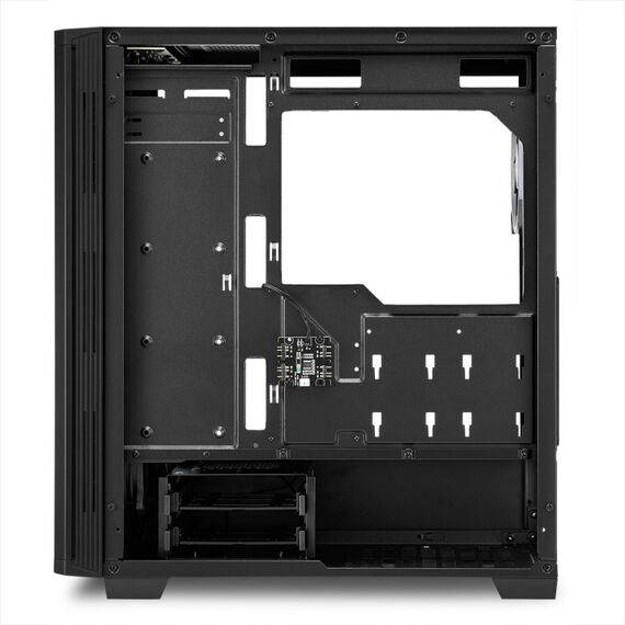 Sharkoon RGB LIT 200 Midi Tower Schwarz, 4 image