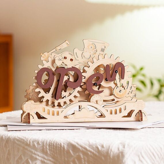 ROBOTIME Open Closed Schild 3D-Puzzle 52 Stück(e) andere, 2 image