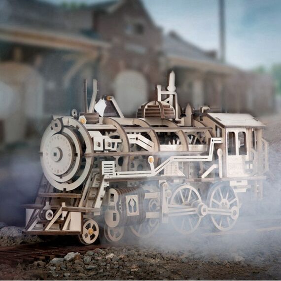 ROBOTIME LK701 Puzzle 3D-Puzzle 350 Stück(e) Zug, 11 image