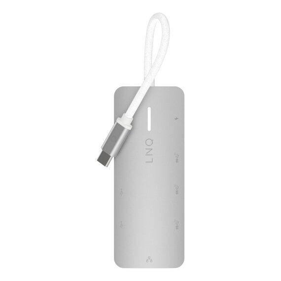 LINQ 8in1 Pro USB-C 10Gbps Multiport Hub with 4K HDMI, Ethernet and Card Reader, 5 image