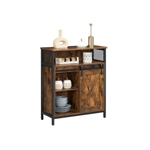 Vasagle LSC089B01 Wohnzimmerschrank Lagerschrank, 2 image