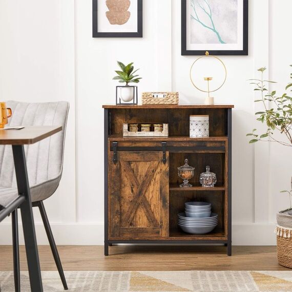 Vasagle LSC089B01 Wohnzimmerschrank Lagerschrank, 3 image
