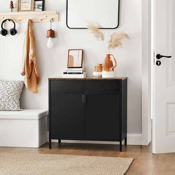Songmics LSC102B01 Aufbewahrungsschrank für Badezimmer, 3 image