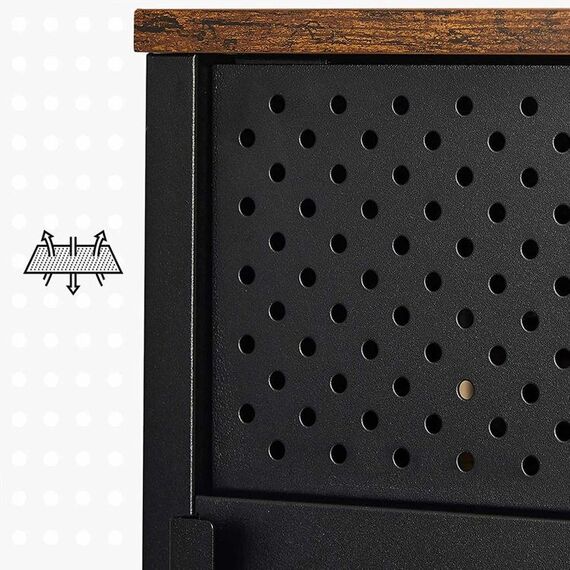 Songmics LSC102B01 Aufbewahrungsschrank für Badezimmer, 4 image