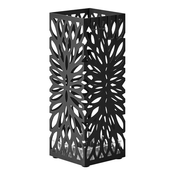 Songmics LUC026B33 Regenschirmständer Kunststoff, Stahl Schwarz