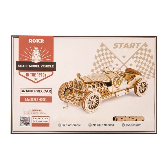 ROBOTIME MC401 Puzzle 3D-Puzzle 220 Stück(e) andere, 8 image