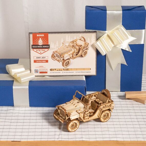 ROBOTIME MC701 Puzzle 3D-Puzzle 369 Stück(e) andere, 4 image