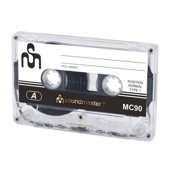 Soundmaster MC90 Audiokassetten 90 min 5 Stück(e), 2 image