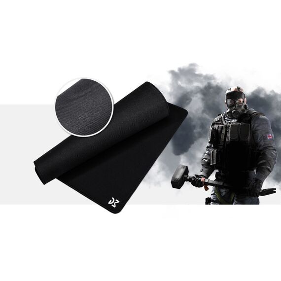 Dream Machines DM XXL Gaming-Mauspad Schwarz, 4 image