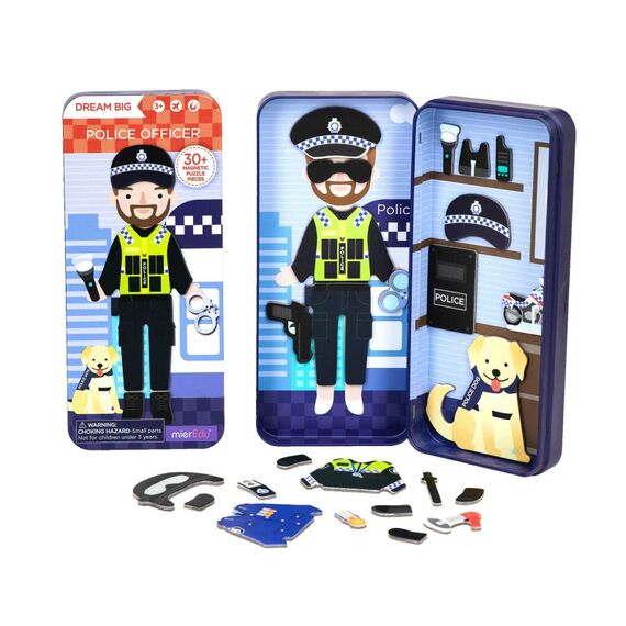 mierEdu ME086 Puzzle Magnetisches Puzzle 35 Stück(e) Berufe