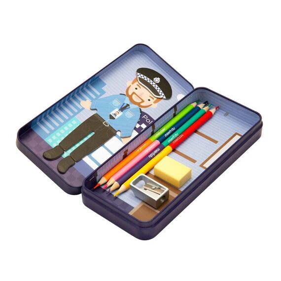 mierEdu ME086 Puzzle Magnetisches Puzzle 35 Stück(e) Berufe, 3 image