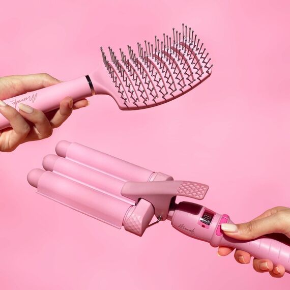 Mermade Hair Mini Waver Lockenstab Warm Pink 2,5 m, 4 image