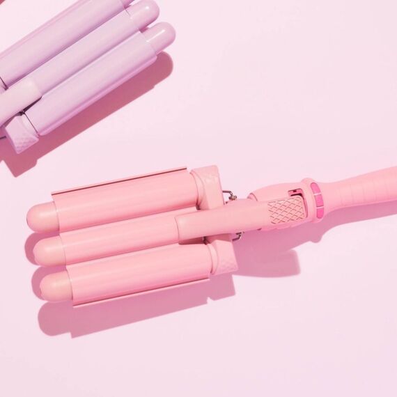 Mermade Hair Mini Waver Lockenstab Warm Pink 2,5 m, 7 image