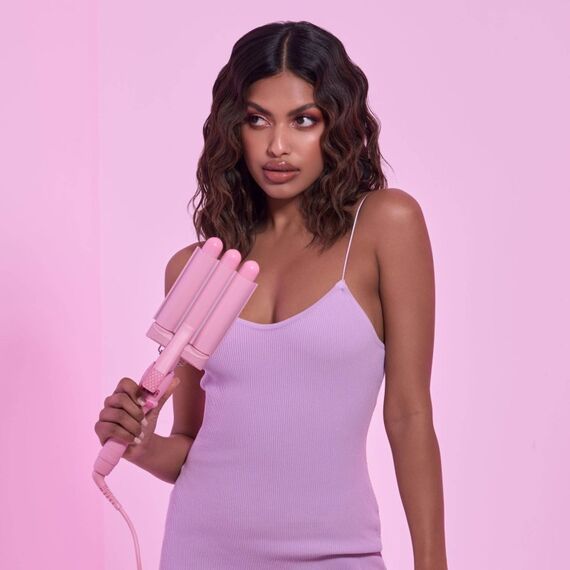 Mermade Hair Mini Waver Lockenstab Warm Pink 2,5 m, 9 image