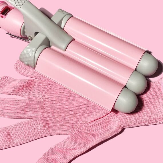 Mermade Hair Waver Lockenstab Warm Pink 2,5 m, 6 image