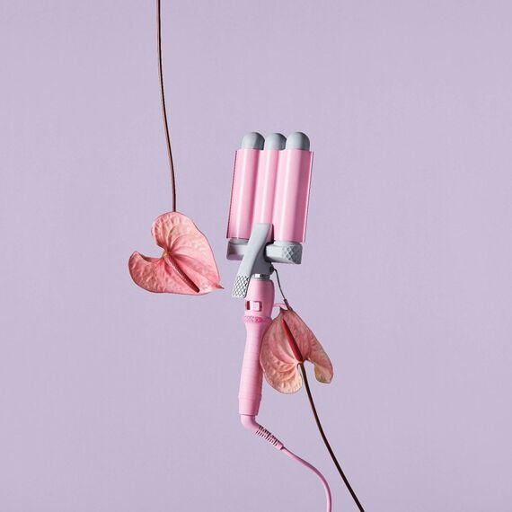 Mermade Hair Waver Lockenstab Warm Pink 2,5 m, 8 image