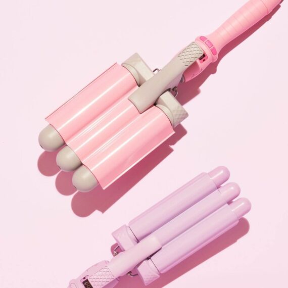 Mermade Hair Waver Lockenstab Warm Pink 2,5 m, 9 image