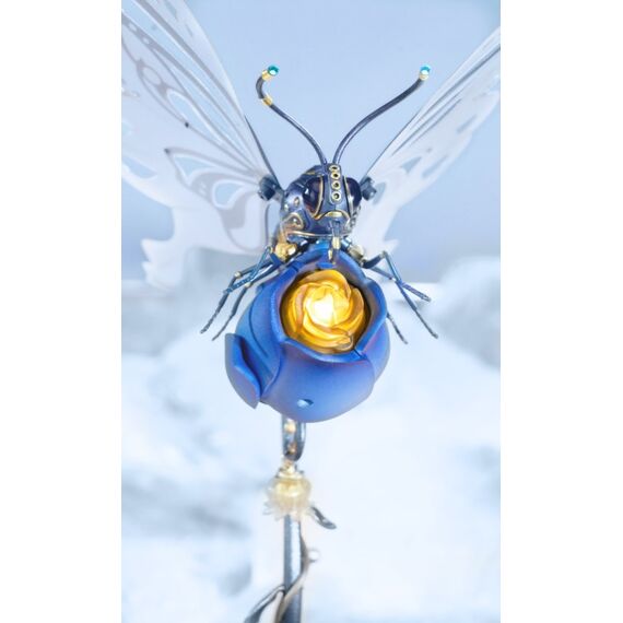 ROBOTIME Butterfly (blue) MI05B, 6 image